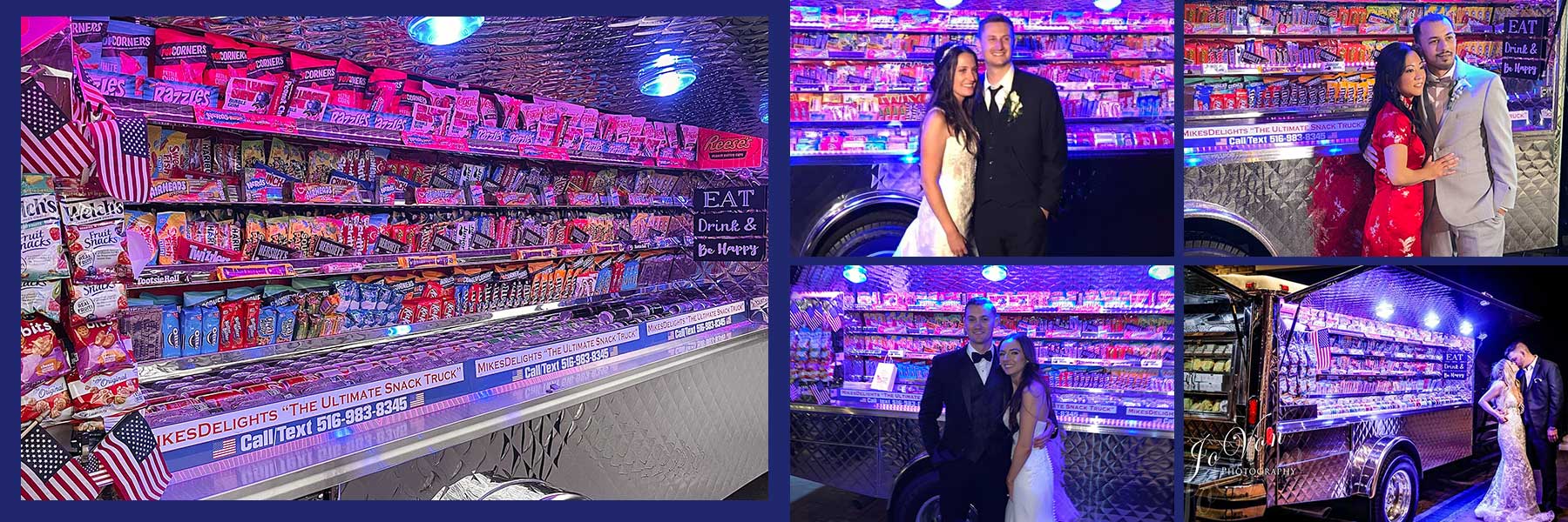 Mike's Dlights Wedding Truck Image